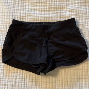 Lululemon Ivivva black shorts
